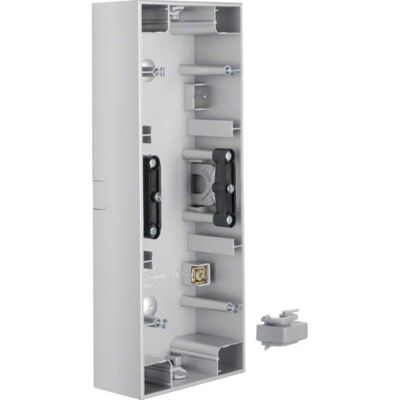 Berker 10437003 Boîtier Encastrable - Thermoplastique Résistant - Blanc - IP20 - Publicité Berker 10437003 Boîtier Encastrable - Thermoplastique Résistant - Blanc - IP20 - Publicité
