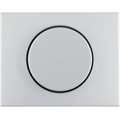 Berker 11357003 Aluminium Dimmerknopf - Elektroweiterung Berker 11357003 Aluminium Dimmerknopf - Elektroweiterung