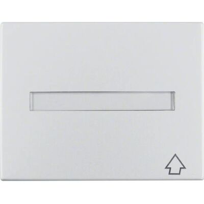 Berker 11547103 Aluminium Wandplatte - Schalterabdeckung Berker 11547103 Aluminium Wandplatte - Schalterabdeckung