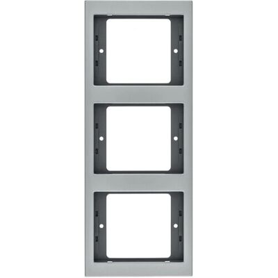 Hager Marco 13337003 Aluminium Rahmen - Lichtschalterrahmen Hager Marco 13337003 Aluminium Rahmen - Lichtschalterrahmen