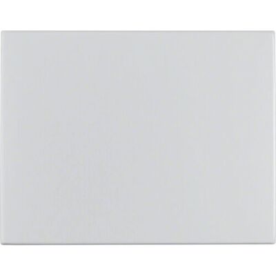 Interrupteur lumineux Hager 14057003 en aluminium - Monopolaire, IP20 - Publicité Interrupteur lumineux Hager 14057003 en aluminium - Monopolaire, IP20 - Publicité