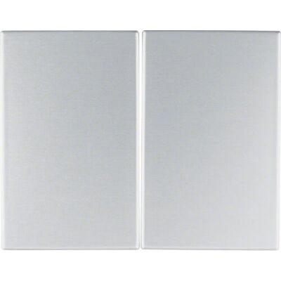 Berker 14357003 Interruttore Doppio in Alluminio - Interruttore Luce Berker 14357003 Interruttore Doppio in Alluminio - Interruttore Luce