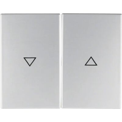 Berker 14357103 Aluminium Doppel-Wippe - Elektro-Zubehör Berker 14357103 Aluminium Doppel-Wippe - Elektro-Zubehör