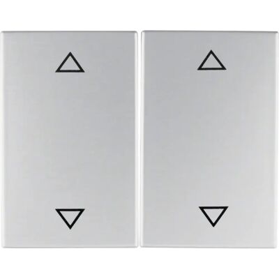 Berker 14357203 Interrupteur à Bascule Aluminium - Accessoire Électrique - Publicité Berker 14357203 Interrupteur à Bascule Aluminium - Accessoire Électrique - Publicité
