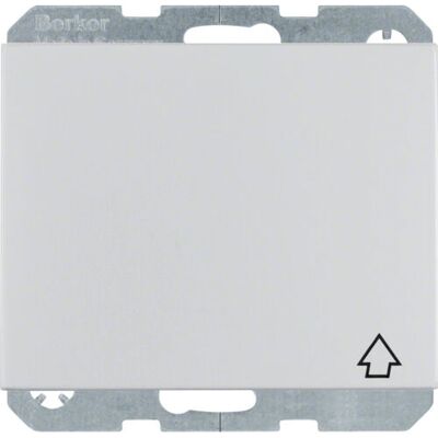 Hager 47517103 Aluminium Lichtschalter - Lichtschalter Hager 47517103 Aluminium Lichtschalter - Lichtschalter