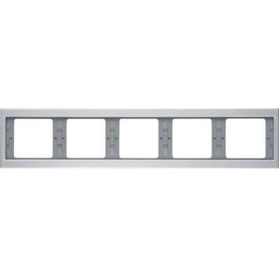 Berker 13937003 Aluminium Rahmen - Wandplatte/Schalterabdeckung Berker 13937003 Aluminium Rahmen - Wandplatte/Schalterabdeckung