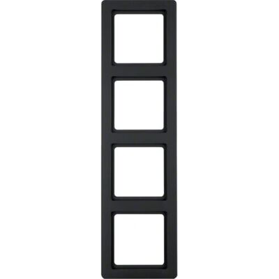Hager 10146086 Rahmen Anthrazit - Steckdose Hager 10146086 Rahmen Anthrazit - Steckdose