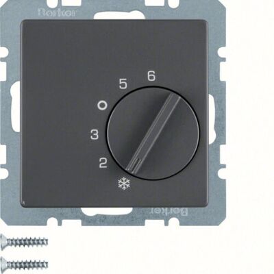 Thermostat Hager 20266086 Anthracite - Contrôle de Chauffage & Climatisation - Publicité Thermostat Hager 20266086 Anthracite - Contrôle de Chauffage & Climatisation - Publicité