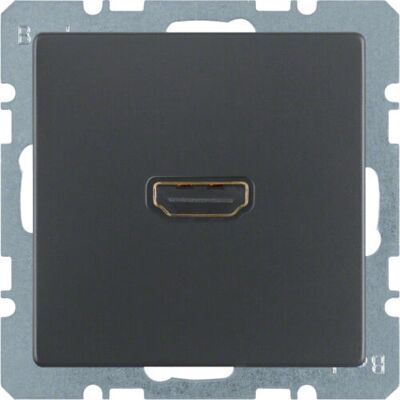 Hager 3315426086 HDMI Steckdose - Unterputz Hager 3315426086 HDMI Steckdose - Unterputz