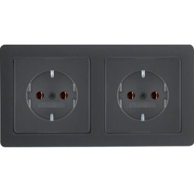 Berker 47206086 Wandsteckdose - Steckdose Berker 47206086 Wandsteckdose - Steckdose