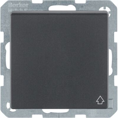 Berker Modello 47516086 Presa con Coperchio Antracite - Presa Elettrica Berker Modello 47516086 Presa con Coperchio Antracite - Presa Elettrica