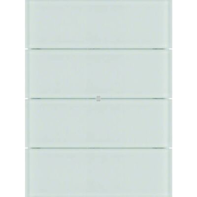 Berker 75164590 Capteur en Verre - 4 Boutons - Blanc - Accessoire Électrique - Publicité Berker 75164590 Capteur en Verre - 4 Boutons - Blanc - Accessoire Électrique - Publicité