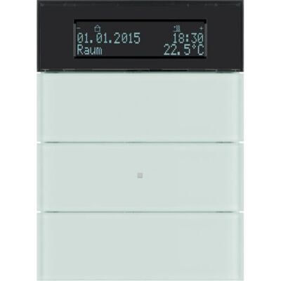 Hager 75663590 Weiß Glastaster Hager 75663590 Weiß Glastaster