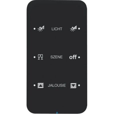 Berker 75143165 Interrupteur Tactile en Verre Noir - Interrupteur Lumineux - Publicité Berker 75143165 Interrupteur Tactile en Verre Noir - Interrupteur Lumineux - Publicité