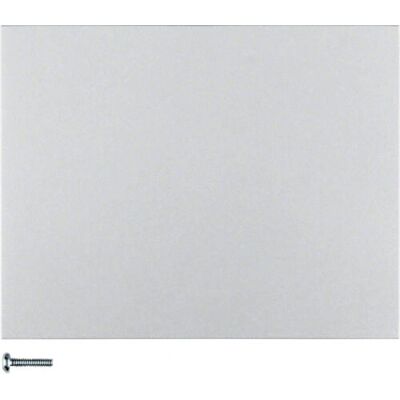 Berker 85141177 Wandplatte - Aluminium Schalterabdeckung Berker 85141177 Wandplatte - Aluminium Schalterabdeckung