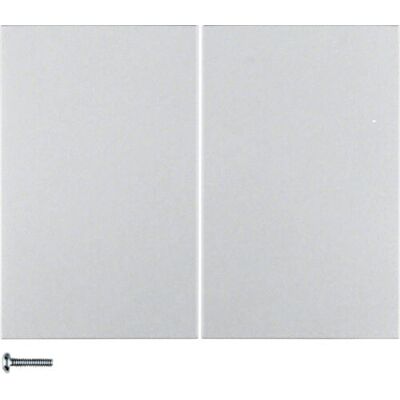 Berker 85142177 Aluminium Wandplatte - Schalterabdeckung Berker 85142177 Aluminium Wandplatte - Schalterabdeckung