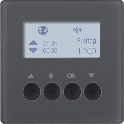 Hager 85745126 Anthrazit Steckdose & KNX Jalousiesystem - Electrical Outlet and Jalousie System Hager 85745126 Anthrazit Steckdose & KNX Jalousiesystem - Electrical Outlet and Jalousie System