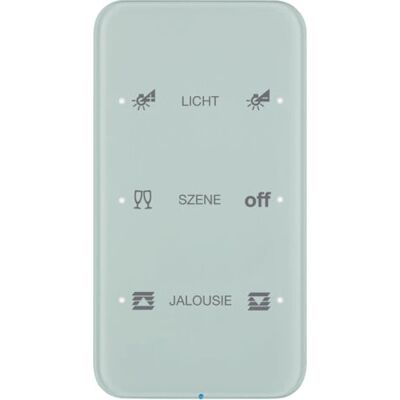 BERKER 75143160 - Touch-Sensor 3-fach Glas polarweiß BERKER 75143160 - Touch-Sensor 3-fach Glas polarweiß