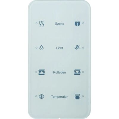 BERKER 75144160 - Touch-Sensor 4fach Glas polarweiß BERKER 75144160 - Touch-Sensor 4fach Glas polarweiß