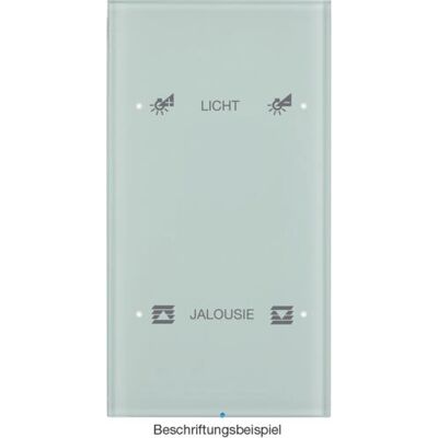 Berker Capteur Tactile en Verre Blanc 2x - Interrupteur Luminaire - Publicité Berker Capteur Tactile en Verre Blanc 2x - Interrupteur Luminaire - Publicité
