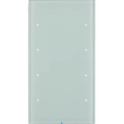 Berker 75144850 - Touch-Sensor 4fach Glas polarweiß - Zubehör Schalterprogramm Berker 75144850 - Touch-Sensor 4fach Glas polarweiß - Zubehör Schalterprogramm