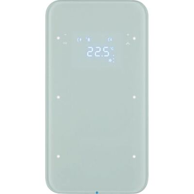 Hager 75642060 Weiß Glas Lichtschalter - Lichtschalter Hager 75642060 Weiß Glas Lichtschalter - Lichtschalter