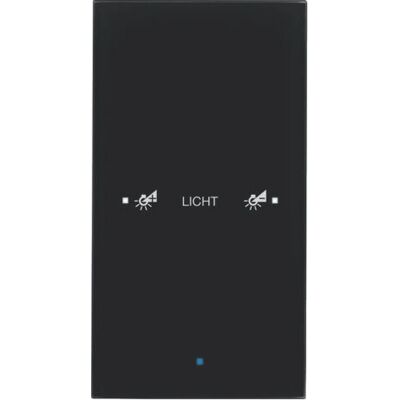 Berker 75141935 Glas-Sensor Touch - Lichtschalter - Schwarz Berker 75141935 Glas-Sensor Touch - Lichtschalter - Schwarz