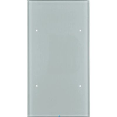 Berker 75142034 Interrupteur Luminaire - Capteur en Verre, Aluminium - Publicité Berker 75142034 Interrupteur Luminaire - Capteur en Verre, Aluminium - Publicité