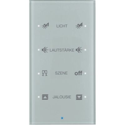 Berker 75144134 Lichtschalter - Glas-Sensor 4fach Berker 75144134 Lichtschalter - Glas-Sensor 4fach