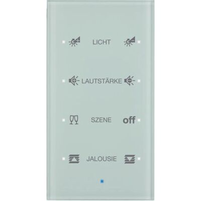Berker 75144930 Sensor de Vidrio 4 canales - Accesorio de interruptor eléctrico Berker 75144930 Sensor de Vidrio 4 canales - Accesorio de interruptor eléctrico