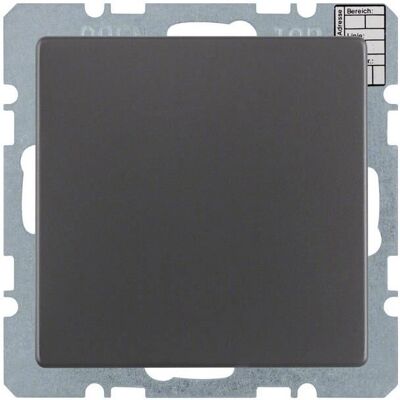 BERKER - 75441226 - anthrazit - KNX - Objekt-Temperaturregler BERKER - 75441226 - anthrazit - KNX - Objekt-Temperaturregler