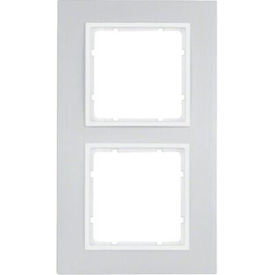 Berker 10126914 Cadre - Convient pour Installation d'Appareils - Publicité Berker 10126914 Cadre - Convient pour Installation d'Appareils - Publicité