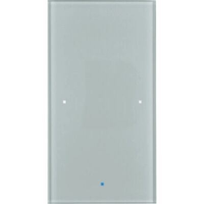 Berker 75141034 Interrupteur lumineux en aluminium - Publicité Berker 75141034 Interrupteur lumineux en aluminium - Publicité