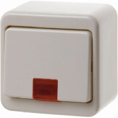 Berker 50069940 Interruptor de Luz Termoplástico Blanco - Interruptor de Luz Berker 50069940 Interruptor de Luz Termoplástico Blanco - Interruptor de Luz