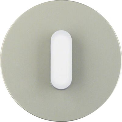 Hager 10012014 Interruptor de Luz Acero Inoxidable - Reversible - Montaje en Pared Hager 10012014 Interruptor de Luz Acero Inoxidable - Reversible - Montaje en Pared