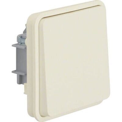 Berker 6130773512 Interrupteur lumineux blanc - Kreuzschalter - Publicité Berker 6130773512 Interrupteur lumineux blanc - Kreuzschalter - Publicité