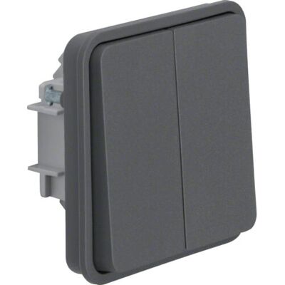 Berker 30553515 Interruptor de Luz - Gris Berker 30553515 Interruptor de Luz - Gris