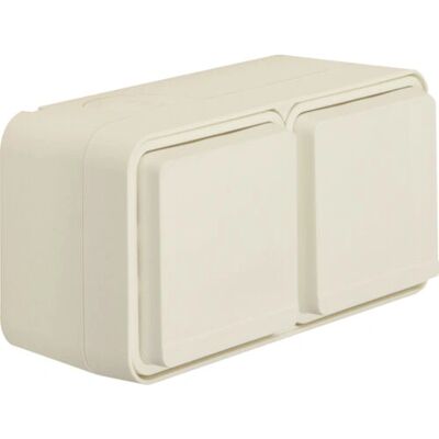 Berker 6768823522 Steckdose Weiß - Schutzkontakt - 16A IP55 Berker 6768823522 Steckdose Weiß - Schutzkontakt - 16A IP55