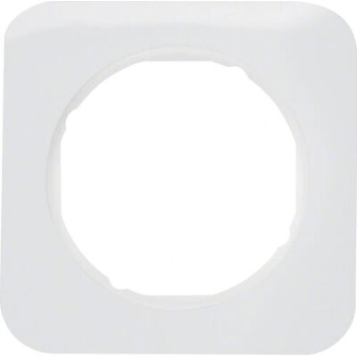 Hager 10112189 White Wall Plate - Switch Cover - Wall Plate/Switch Cover Hager 10112189 White Wall Plate - Switch Cover - Wall Plate/Switch Cover