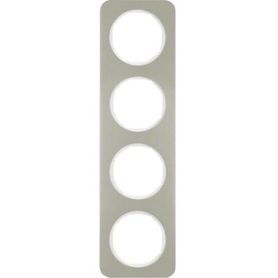 Berker 10142114 Edelstahl Wandplatte - Schalterabdeckung, 4 Stück Berker 10142114 Edelstahl Wandplatte - Schalterabdeckung, 4 Stück
