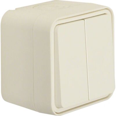 Berker 30753502 Interrupteur IP55 Blanc - Commutateur lumineux - Publicité Berker 30753502 Interrupteur IP55 Blanc - Commutateur lumineux - Publicité