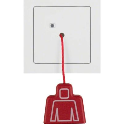 Berker 52026099 Weißer Drucktaster mit Rahmen - Elektro-Schalterzubehör Berker 52026099 Weißer Drucktaster mit Rahmen - Elektro-Schalterzubehör