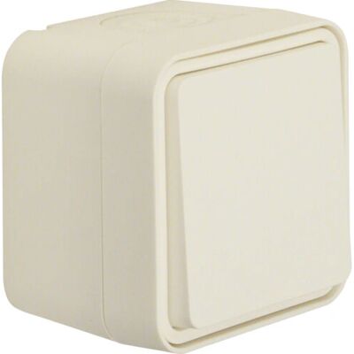 Berker 30763502 Interruptor Blanco - Wechselschalter IP55 Berker 30763502 Interruptor Blanco - Wechselschalter IP55