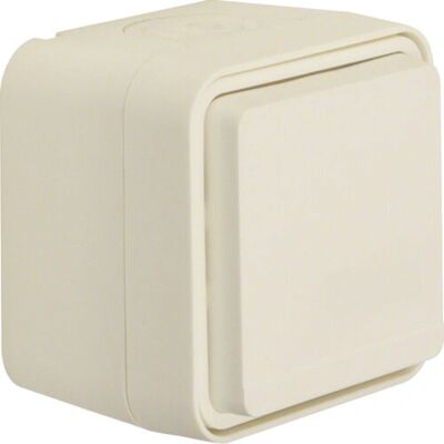 Hager 47633502 Interruptor de Luz - Blanco Hager 47633502 Interruptor de Luz - Blanco