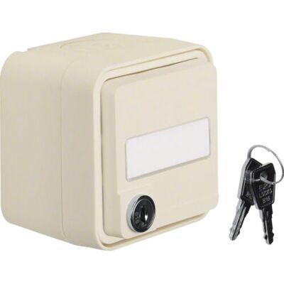 Hager 47693502 Schalter - IP55 - Weiß Hager 47693502 Schalter - IP55 - Weiß