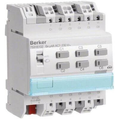 Berker - KNX Schalt-/Jalousieaktor Berker - KNX Schalt-/Jalousieaktor