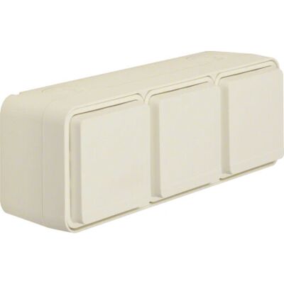 Berker 47733512 Toma de corriente Schuko 3 vías blanca - Enchufe eléctrico Berker 47733512 Toma de corriente Schuko 3 vías blanca - Enchufe eléctrico