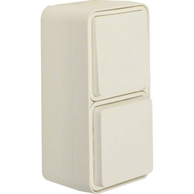Berker Interrupteur à Levier Blanc et Prise IP55 - Commutateur Électrique Berker Interrupteur à Levier Blanc et Prise IP55 - Commutateur Électrique