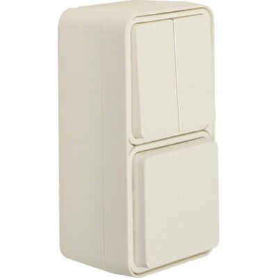 Hager 47903512 Interruptor de Luz Blanco Hager 47903512 Interruptor de Luz Blanco