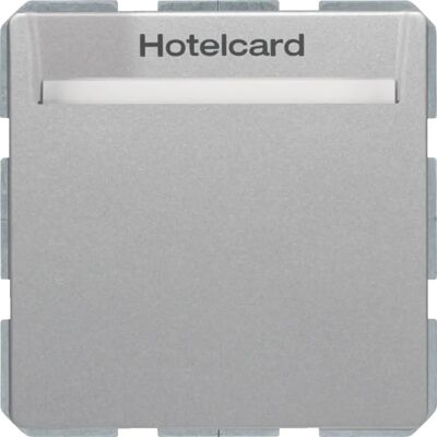 BERKER 16406096 - Relais-Schalter Hotelcard anthrazit - Elektrisches Produkt BERKER 16406096 - Relais-Schalter Hotelcard anthrazit - Elektrisches Produkt